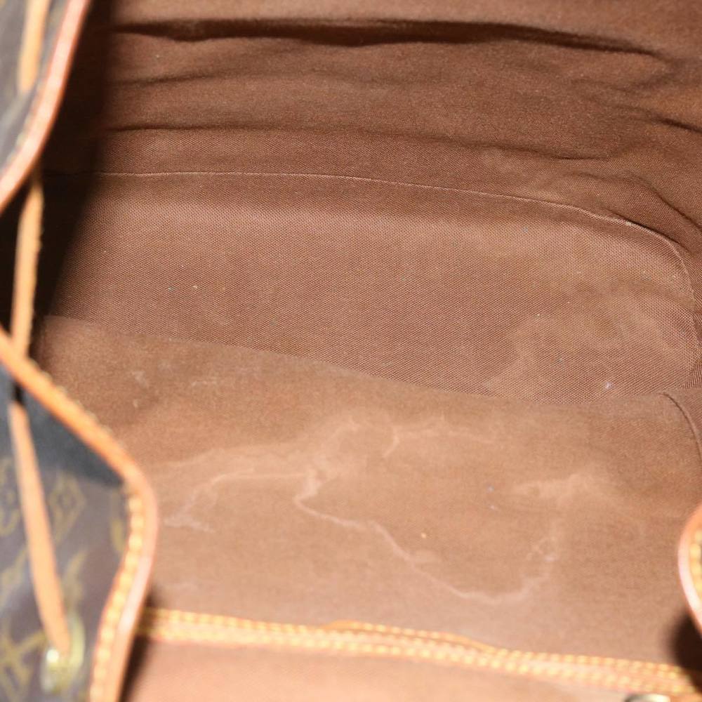 LOUIS VUITTON Monogram Montsouris GM Backpack M51135 LV Auth 62696 - Picture 11 of 16